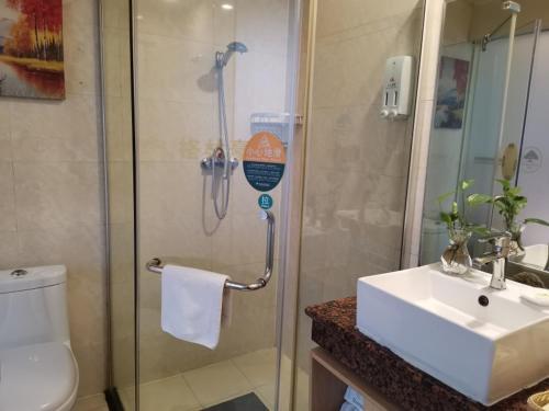 Сюйчжоу: GreenTree Inn Xuzhou Yun Long Hotel