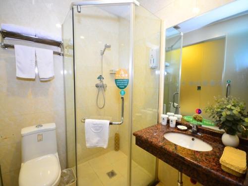 Сюйчжоу: GreenTree Inn Xuzhou Yun Long Hotel