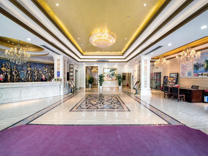 Гуйлинь: Vienna Hotel Guilin Qixing Road Branch