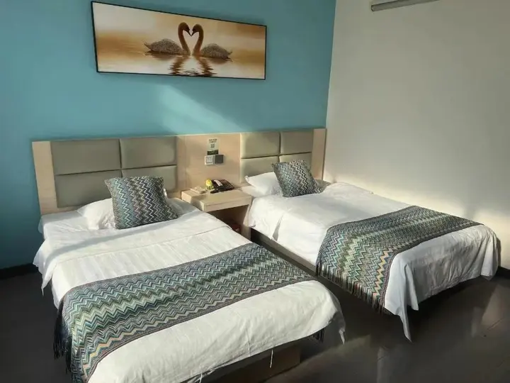 Циндао: Super 8 Hotel Qingdao Golden Beach Changjiang Road