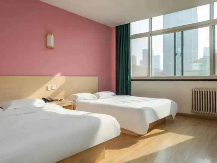Циндао: Super 8 Hotel Qingdao Golden Beach Changjiang Road