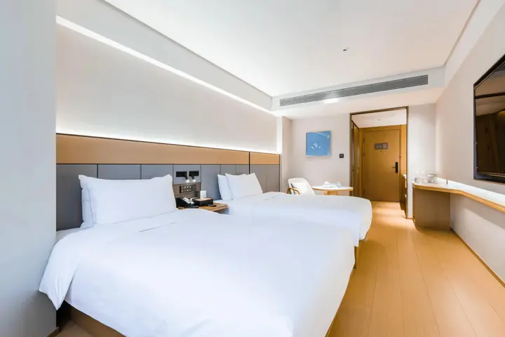 Шанхай: Ji Hotel (Shanghai Lujiabang Road Metro Station)