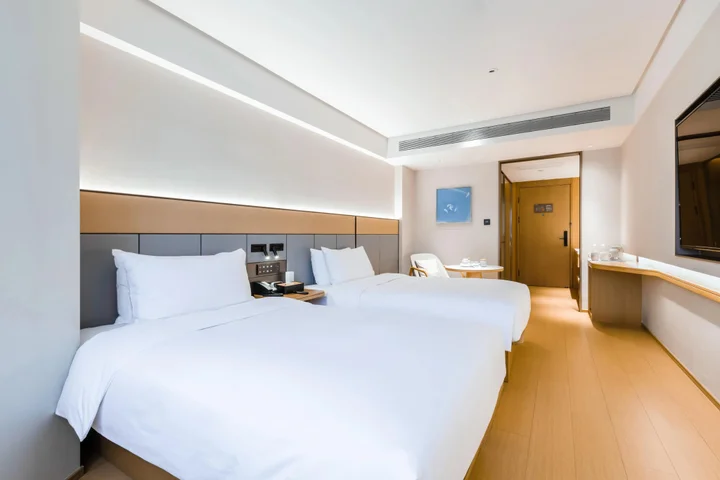 Шанхай: Ji Hotel (Shanghai Lujiabang Road Metro Station)