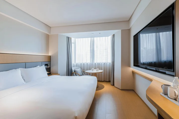Шанхай: Ji Hotel (Shanghai Lujiabang Road Metro Station)