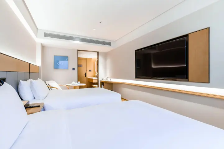 Шанхай: Ji Hotel (Shanghai Lujiabang Road Metro Station)