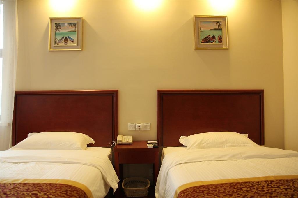 Чанчжоу: GreenTree Inn Changzhou Lihua Business Hotel