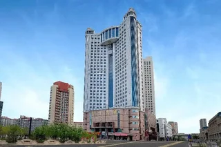 Харбин: Hanting Hotel Harbin Railway Station Square