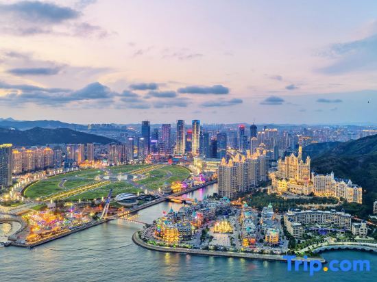 Далянь: Green Tree Inn Dalian Gaoxin Nami Mansion