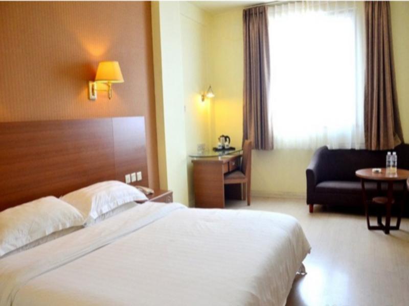 Чэнду: Anyi 158 Hotel Chengdu East Ma Peng
