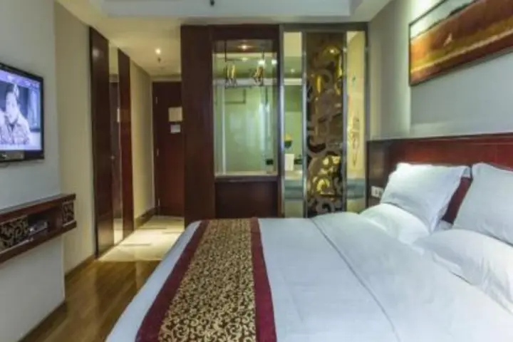 Наньнин: GreenTree Inn Guangxi Nanning Wanda Plaza Tinghong Road Hotel