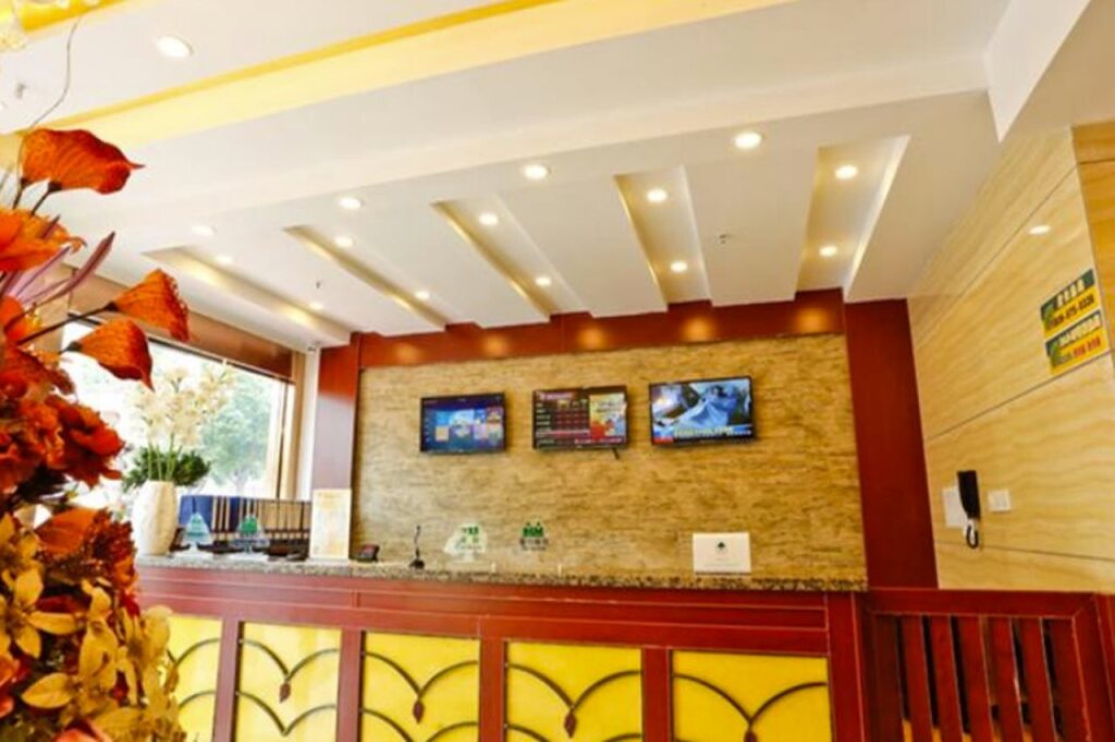 Наньнин: GreenTree Inn Guangxi Nanning Wanda Plaza Tinghong Road Hotel