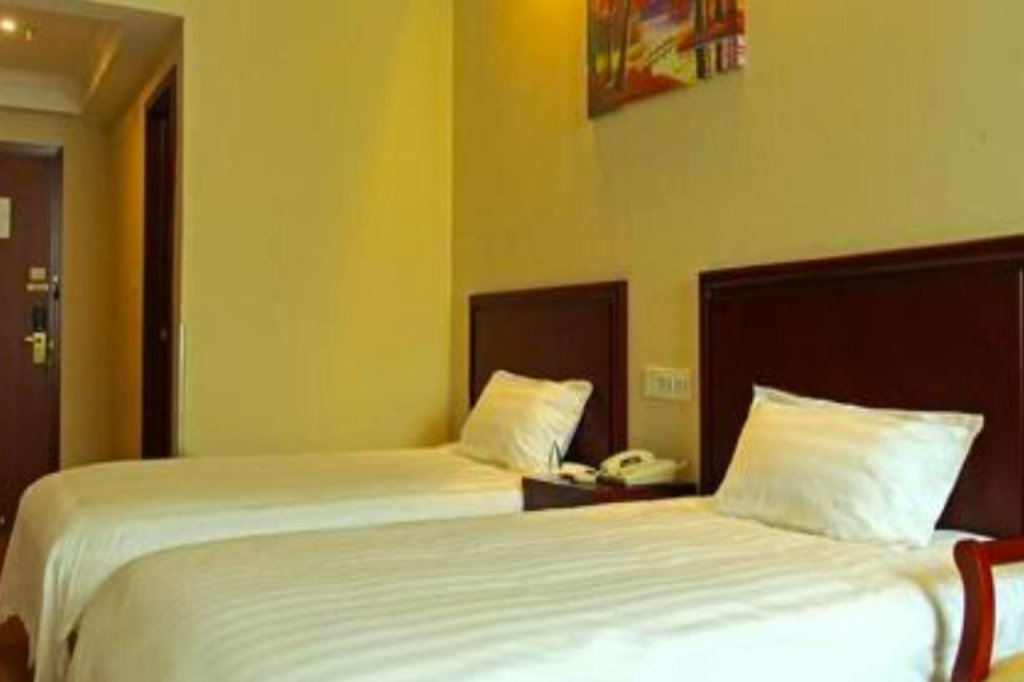 Наньнин: GreenTree Inn Guangxi Nanning Wanda Plaza Tinghong Road Hotel