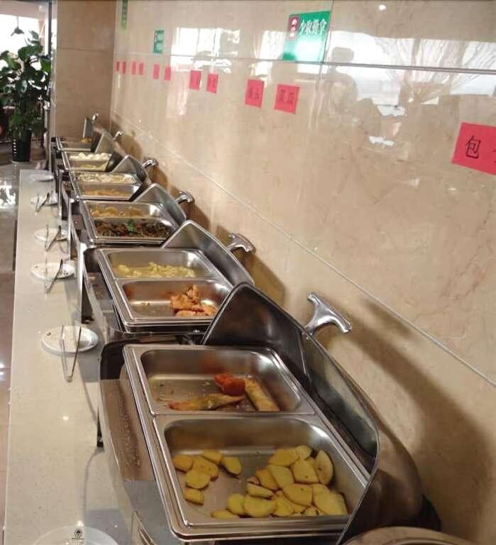 Хэфэй: GreenTree Inn Hefei Yakun Plaza Branch