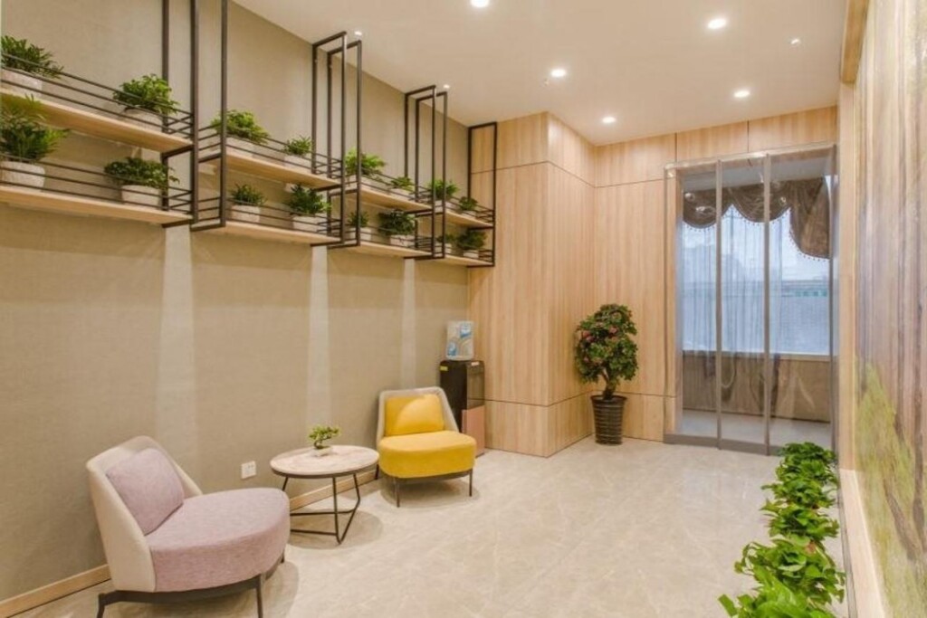Хэфэй: GreenTree Inn Hefei Yakun Plaza Branch