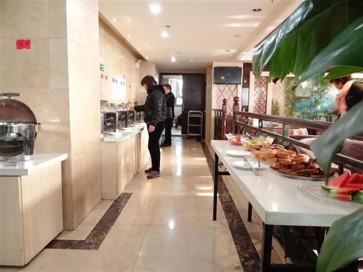 Хэфэй: GreenTree Inn Hefei Yakun Plaza Branch