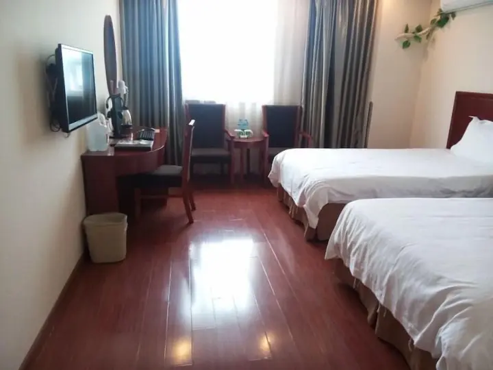 Хэфэй: GreenTree Inn Hefei Yakun Plaza Branch