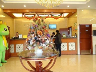 Хэфэй: GreenTree Inn Hefei Yakun Plaza Branch