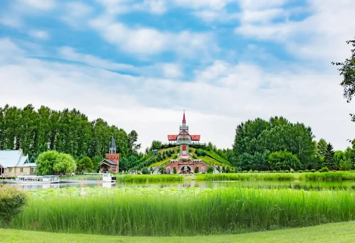 Харбин: Harbin Volga Manor Hotel
