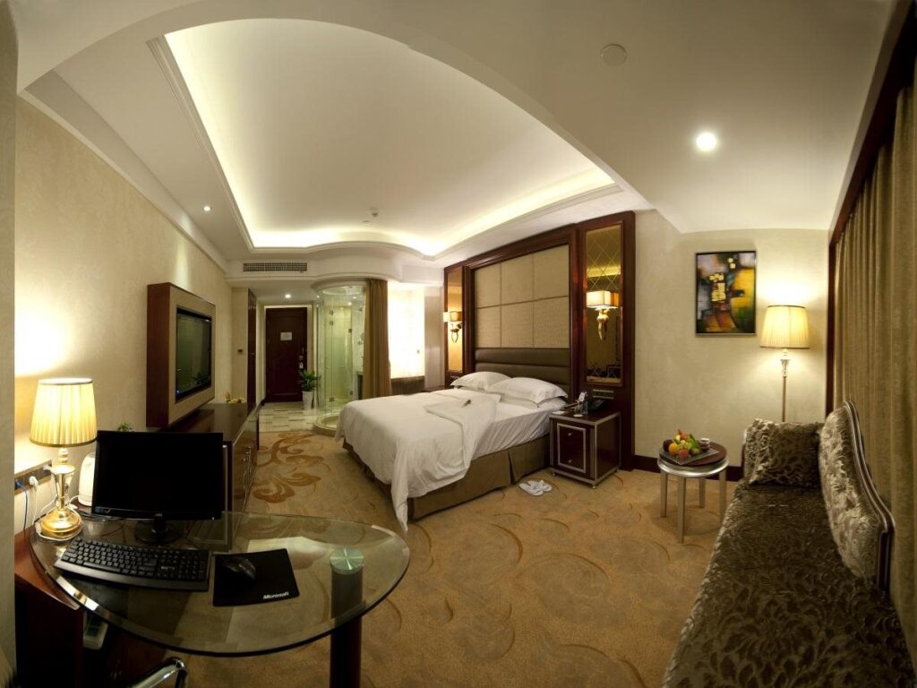 Уху: Days Inn Haosheng Wuhu
