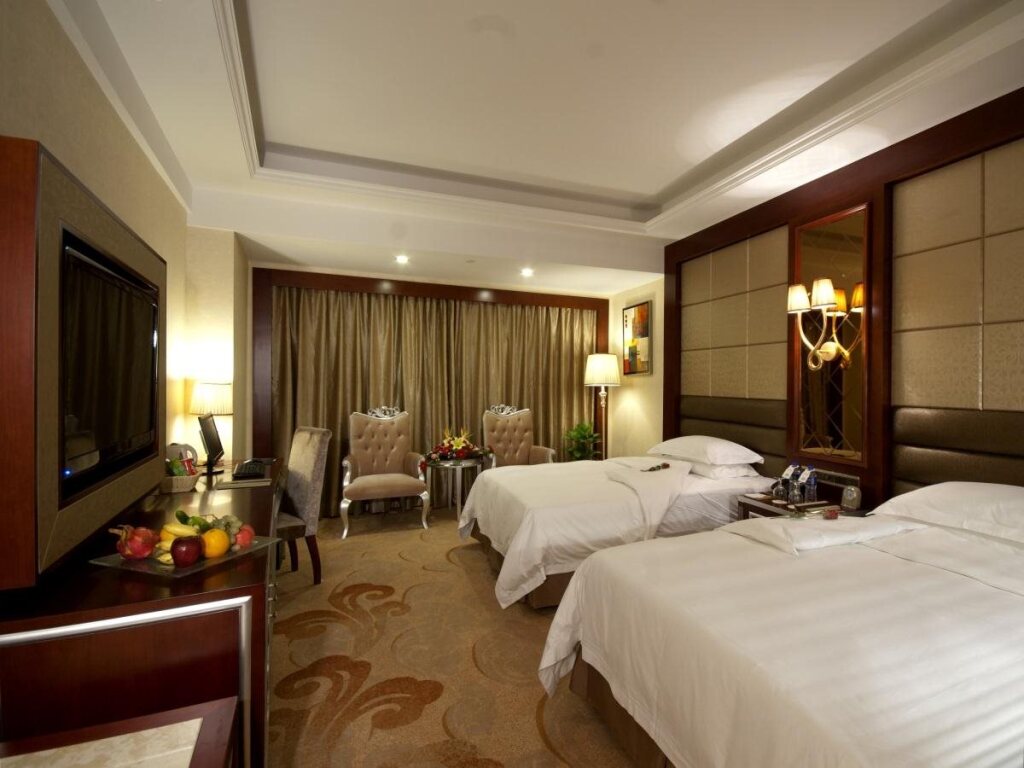 Уху: Days Inn Haosheng Wuhu