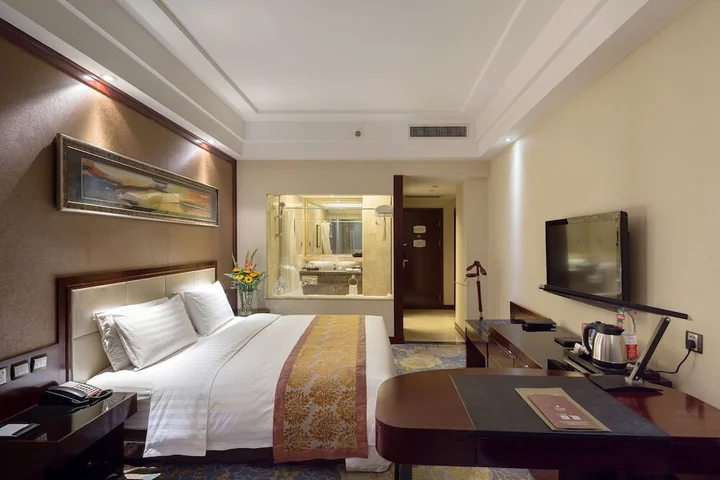 Чжэнчжоу: Jianguo Hotel Zhengzhou
