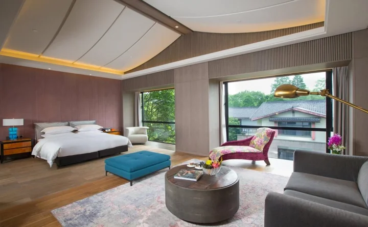 Ханчжоу: Hangzhou Jinxi Hotel