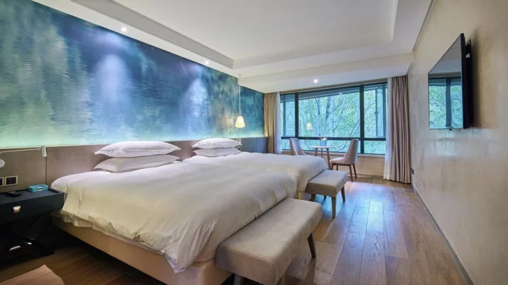 Ханчжоу: Hangzhou Jinxi Hotel