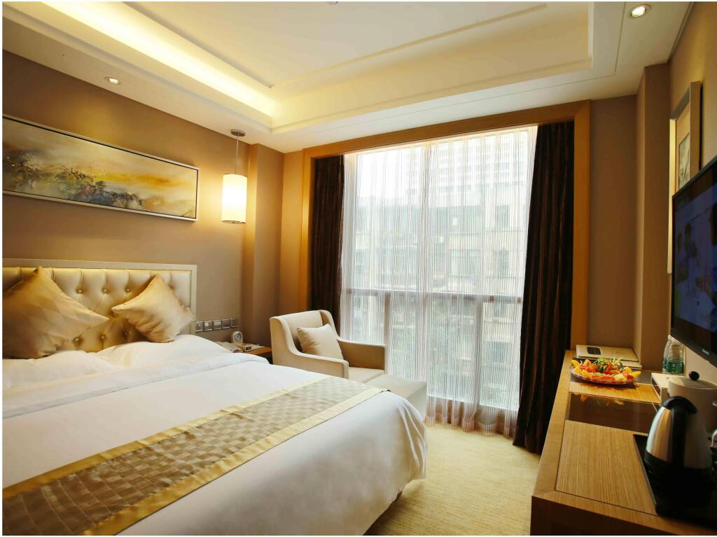 Чэнду: Chengdu Jin-Tone Hotel