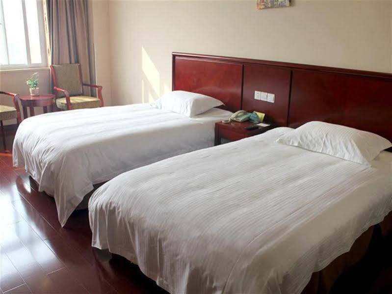Чанчжоу: GreenTree Inn Changzhou East Nanhuan Road Business Hotel