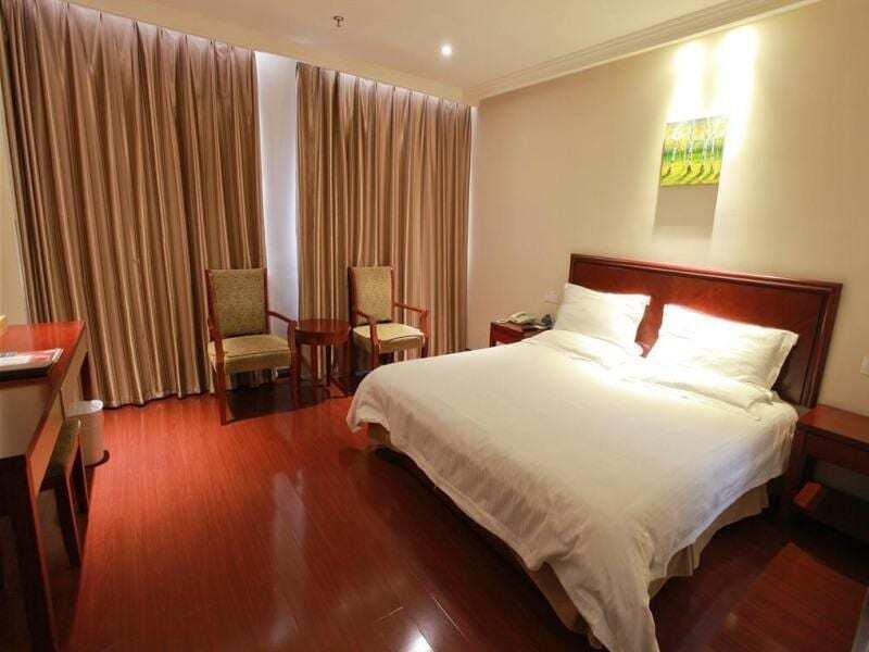 Чанчжоу: GreenTree Inn Changzhou East Nanhuan Road Business Hotel