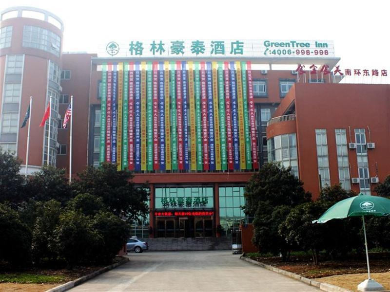 Чанчжоу: GreenTree Inn Changzhou East Nanhuan Road Business Hotel