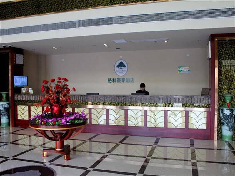 Чанчжоу: GreenTree Inn Changzhou East Nanhuan Road Business Hotel