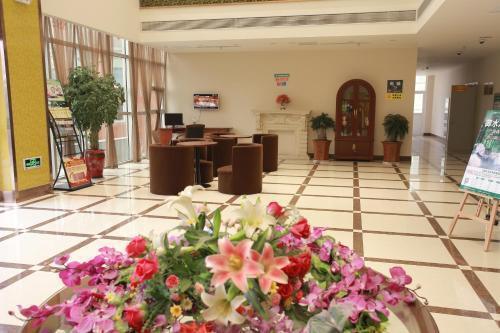 Чанчжоу: GreenTree Inn Changzhou East Nanhuan Road Business Hotel