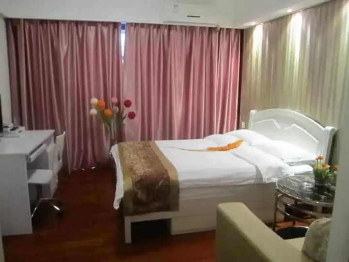 Foshan History Dannymandanin Shangling Apartment Hotel — фото 5