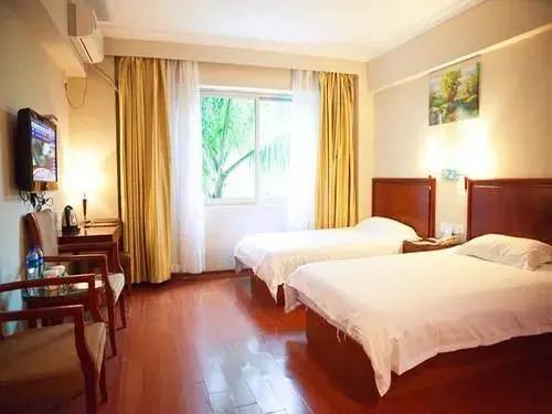 Сямынь: Greentree Inn Fujian Xiamen Yuzhou Garden Express