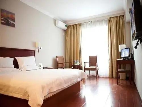 Сямынь: Greentree Inn Fujian Xiamen Yuzhou Garden Express