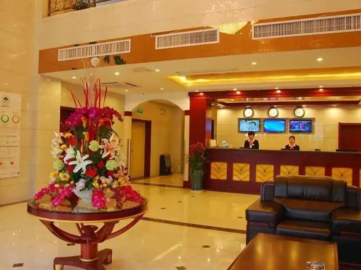 Хуаншань: GreenTree Inn Huangshan Tunxi Old Street Business Hotel