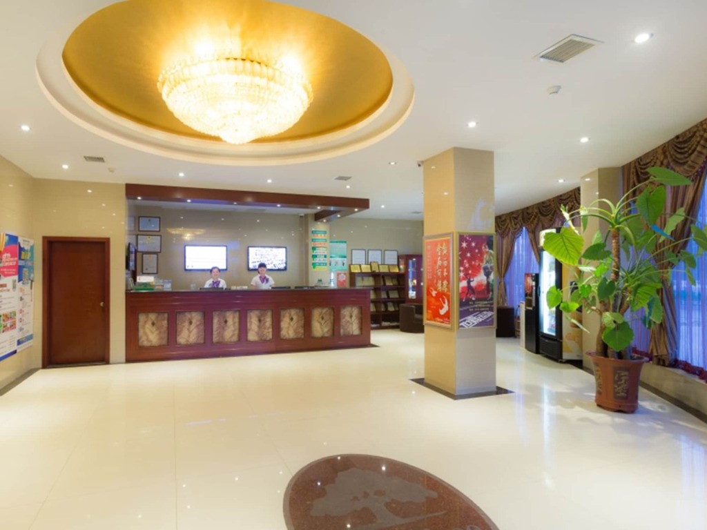 Сюйчжоу: GreenTree Inn Xuzhou JiaWang District Express Hotel