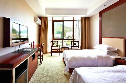Хуаншань: Huangshan Julysun Hotel