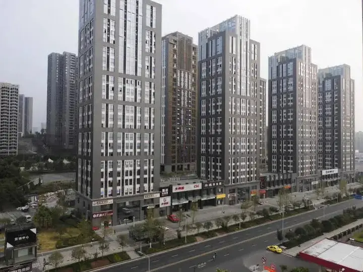 Чунцин: Chongqing Yueyou Hotel North New District Qibo Hotel