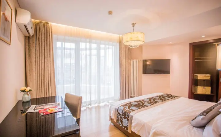 Пекин: Beijing Guangyao Service Apartment Chaoyangmen