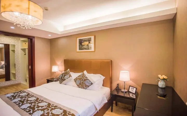 Пекин: Beijing Guangyao Service Apartment Chaoyangmen