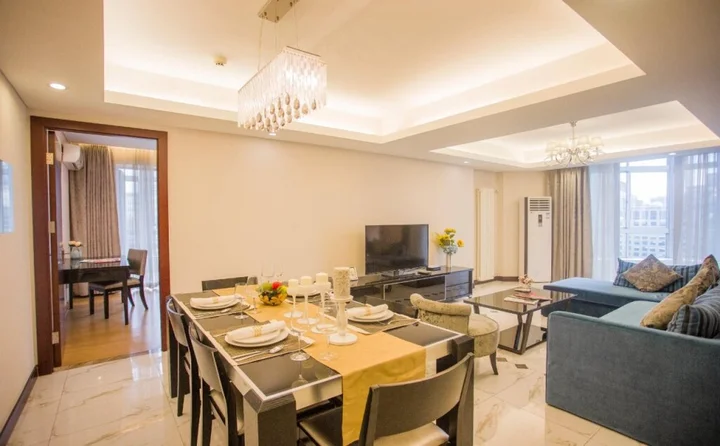 Пекин: Beijing Guangyao Service Apartment Chaoyangmen