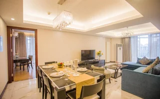 Пекин: Beijing Guangyao Service Apartment Chaoyangmen