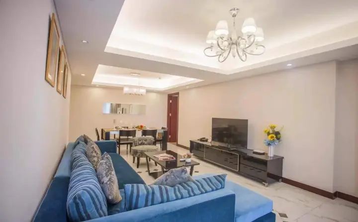 Пекин: Beijing Guangyao Service Apartment Chaoyangmen