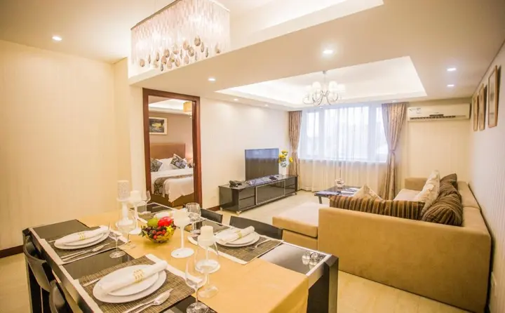 Пекин: Beijing Guangyao Service Apartment Chaoyangmen