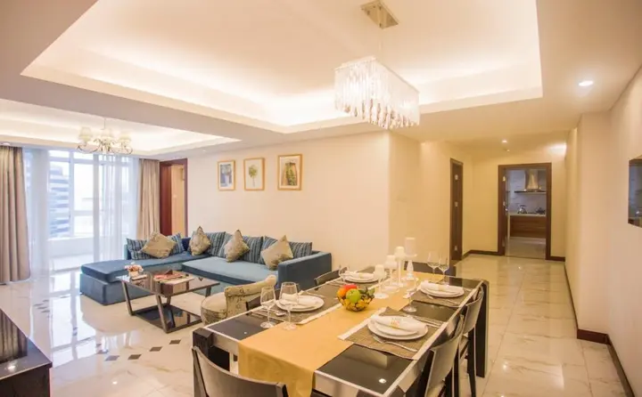 Пекин: Beijing Guangyao Service Apartment Chaoyangmen