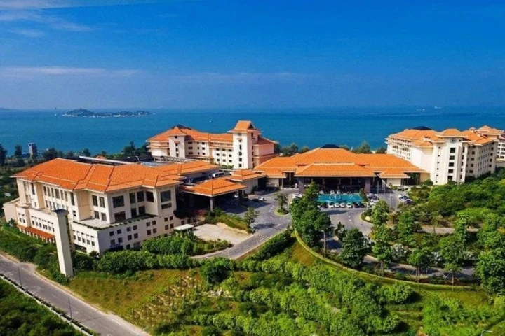 Хойчжоу: Regal Palace Resort Huizhou