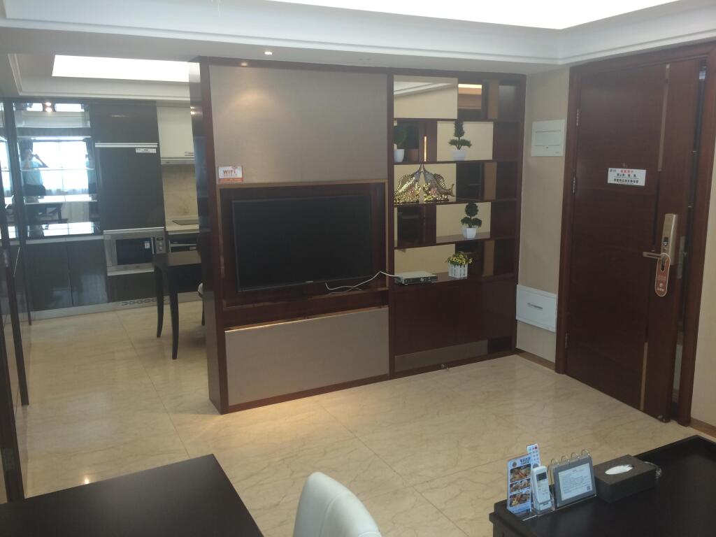 Фошань: Yumi Boutique Apartment (Zumiao Boten No.1 Store)