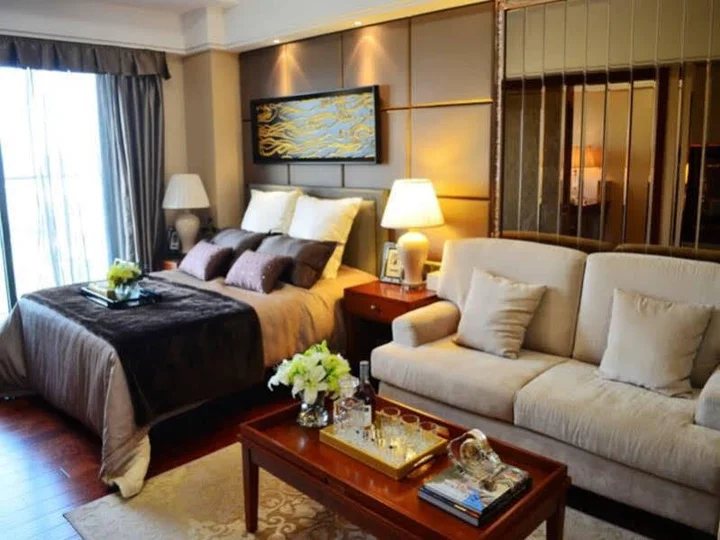 Фошань: Yumi Boutique Apartment (Zumiao Boten No.1 Store)